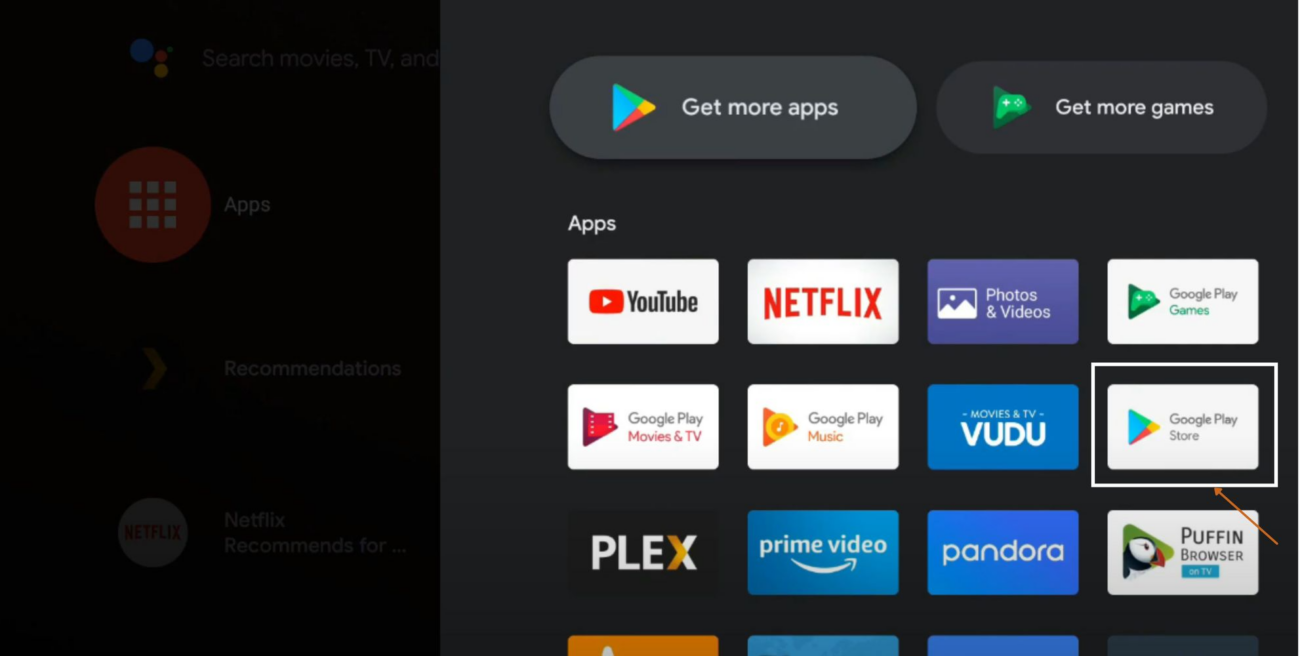 IPTV Nvidia Shield