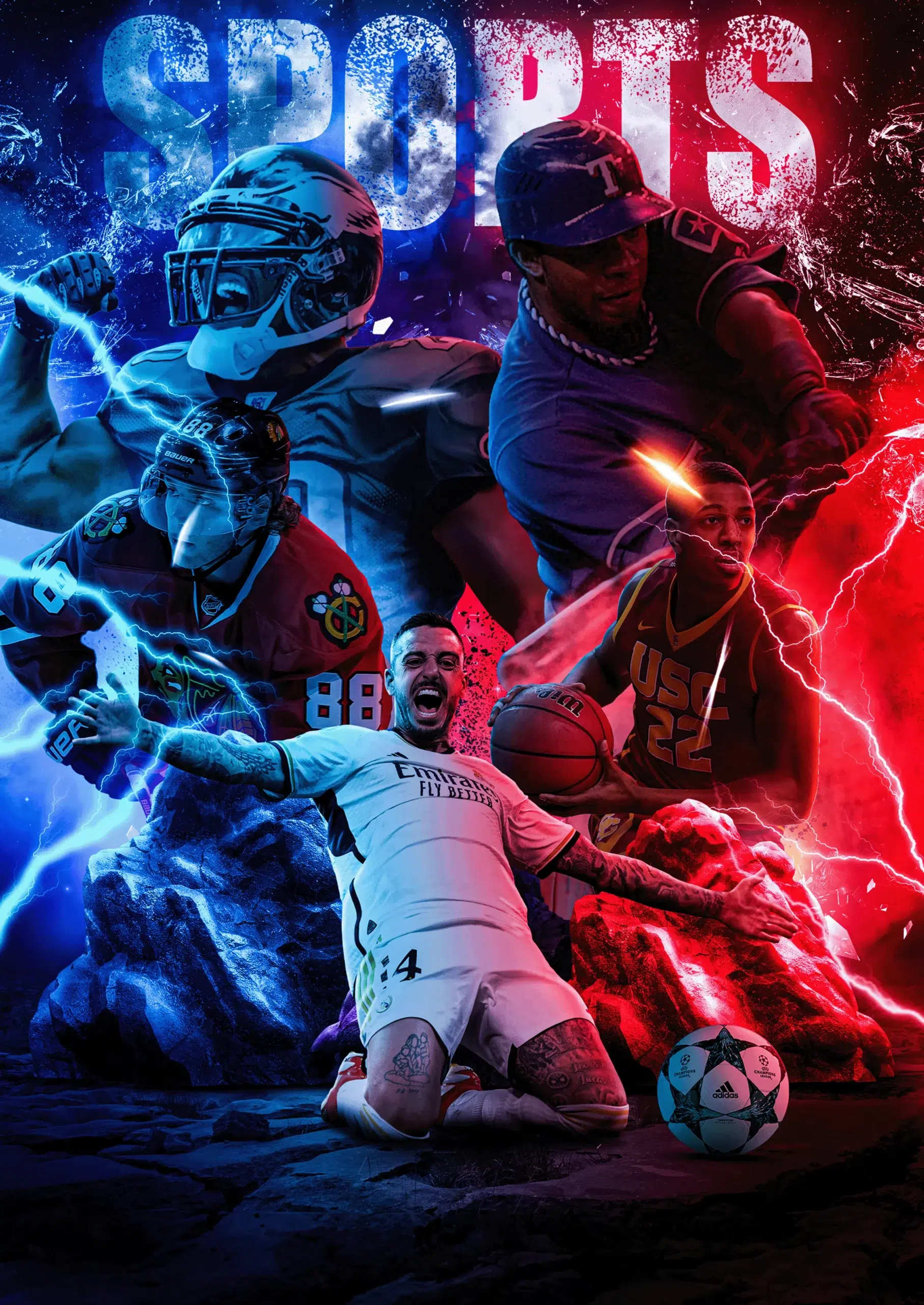 sports flyer - Quebec HD