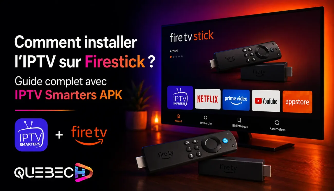 iptv sur firestick