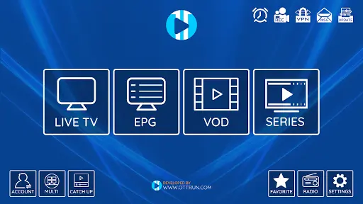Bibliothèque IPTV