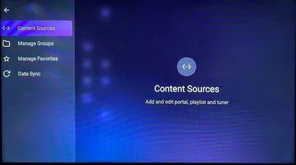 Content Manager MYTVOnline 3