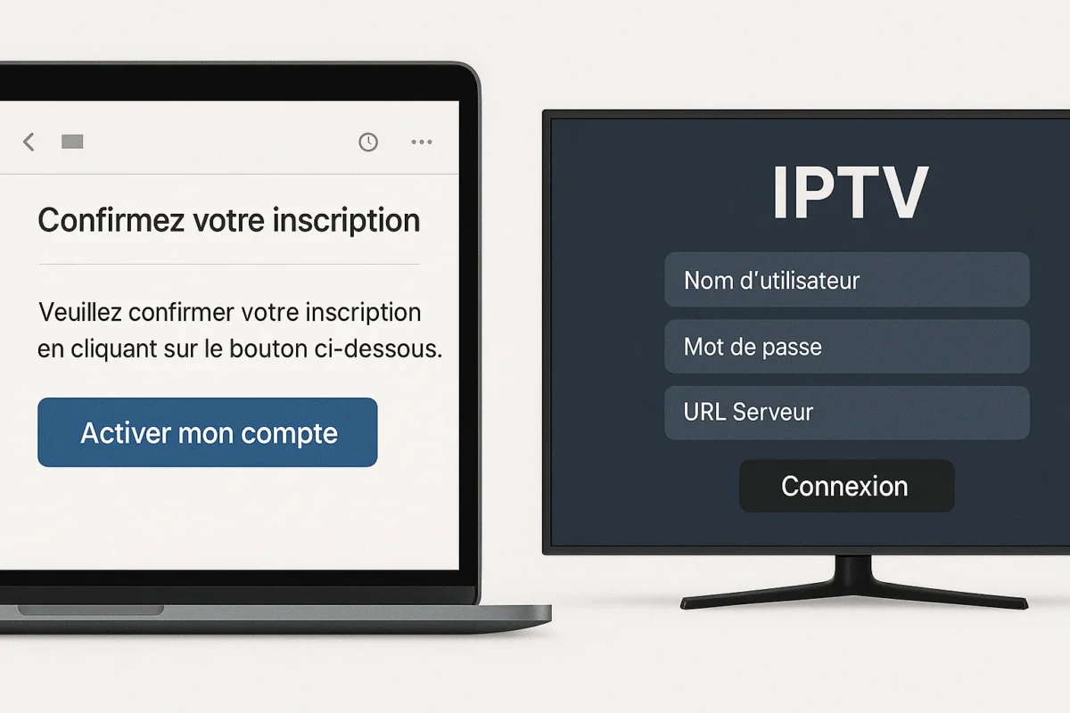 Comment créer un compte IPTV