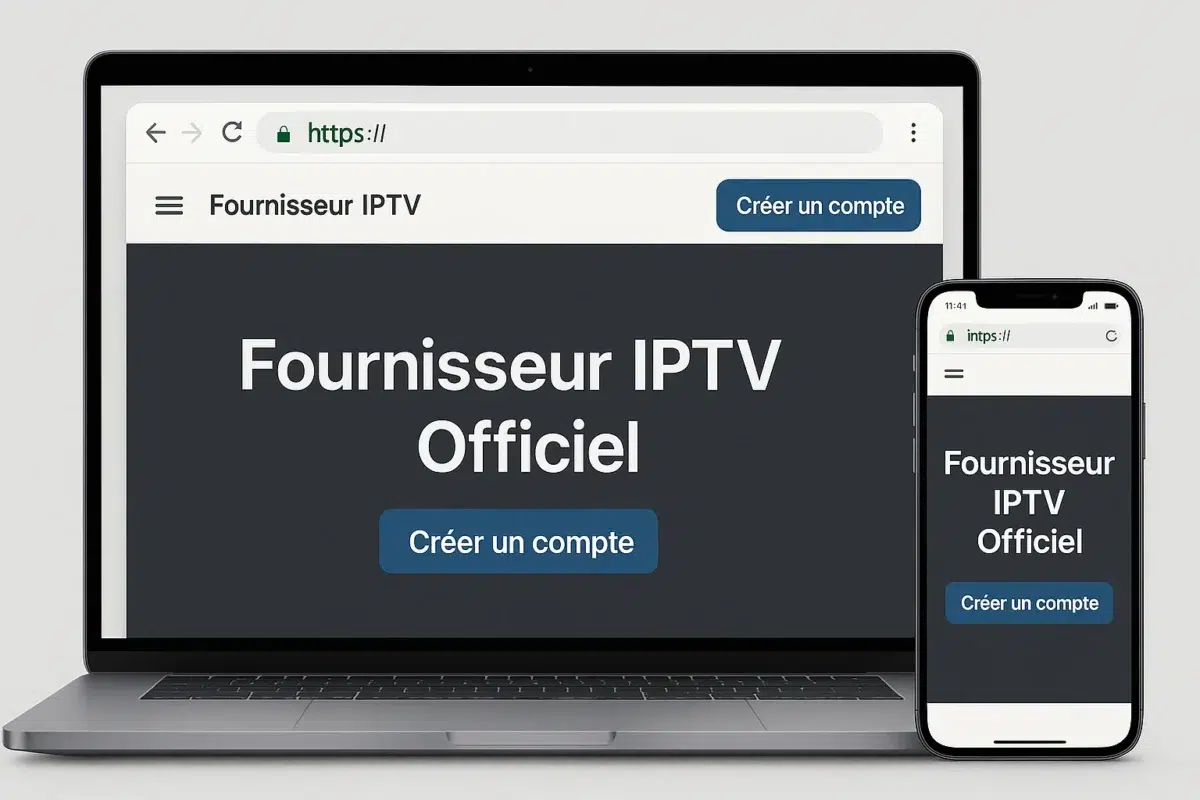 Comment créer un compte IPTV