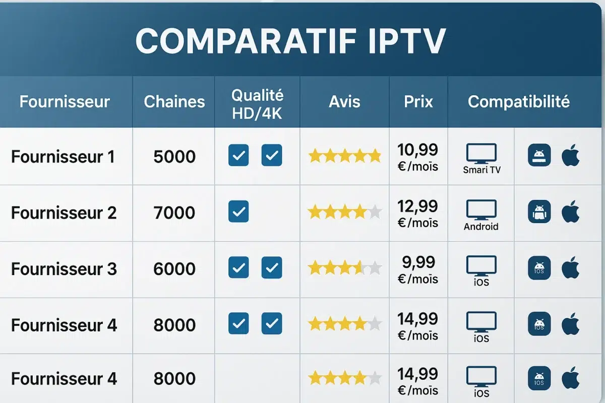 Comment créer un compte IPTV 