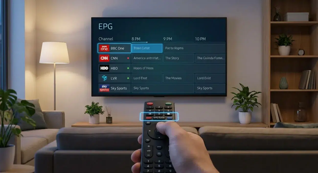 Comment programmer un enregistrement sur IPTV 