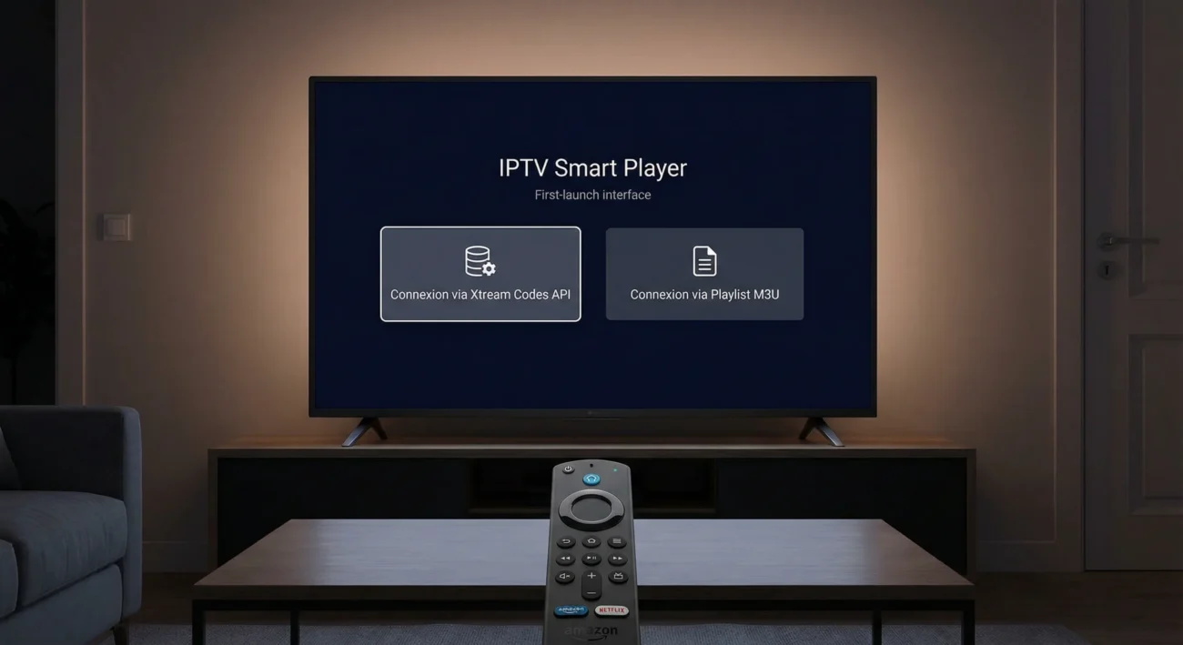 Comment configurer IPTV sur IPTV Smart Player 