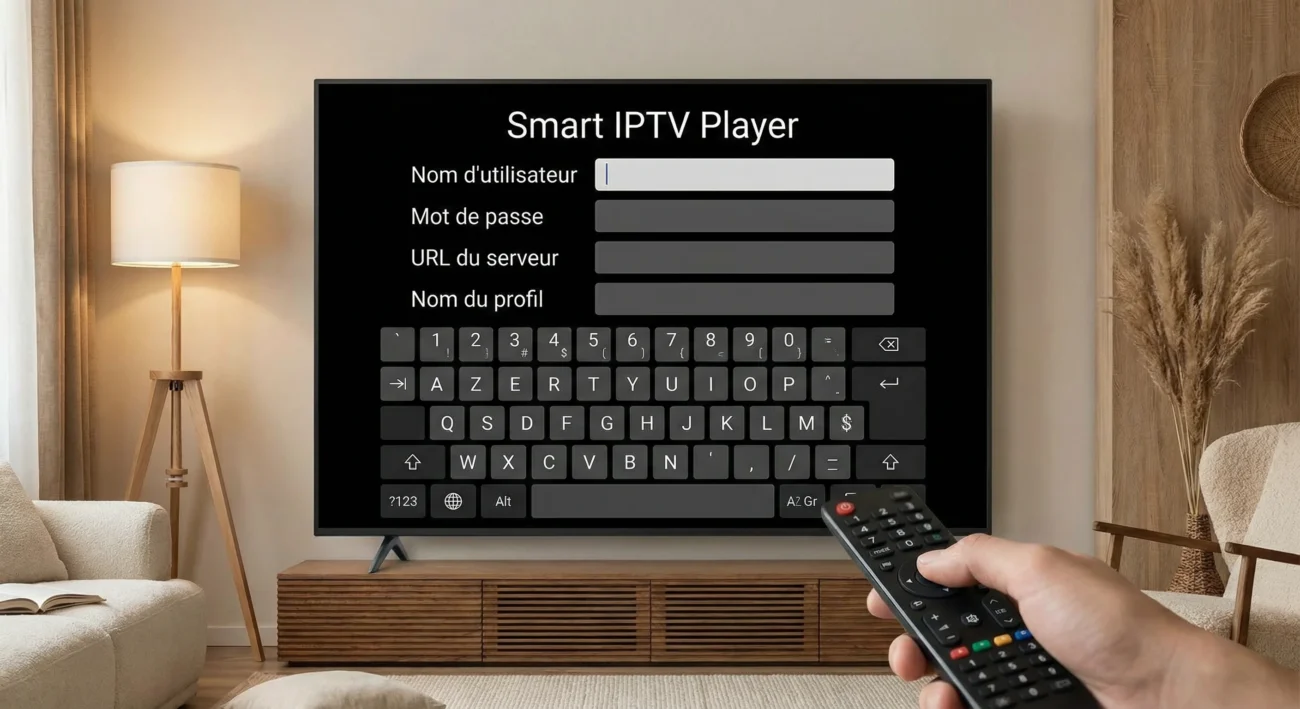 Comment configurer IPTV sur IPTV Smart Player 3