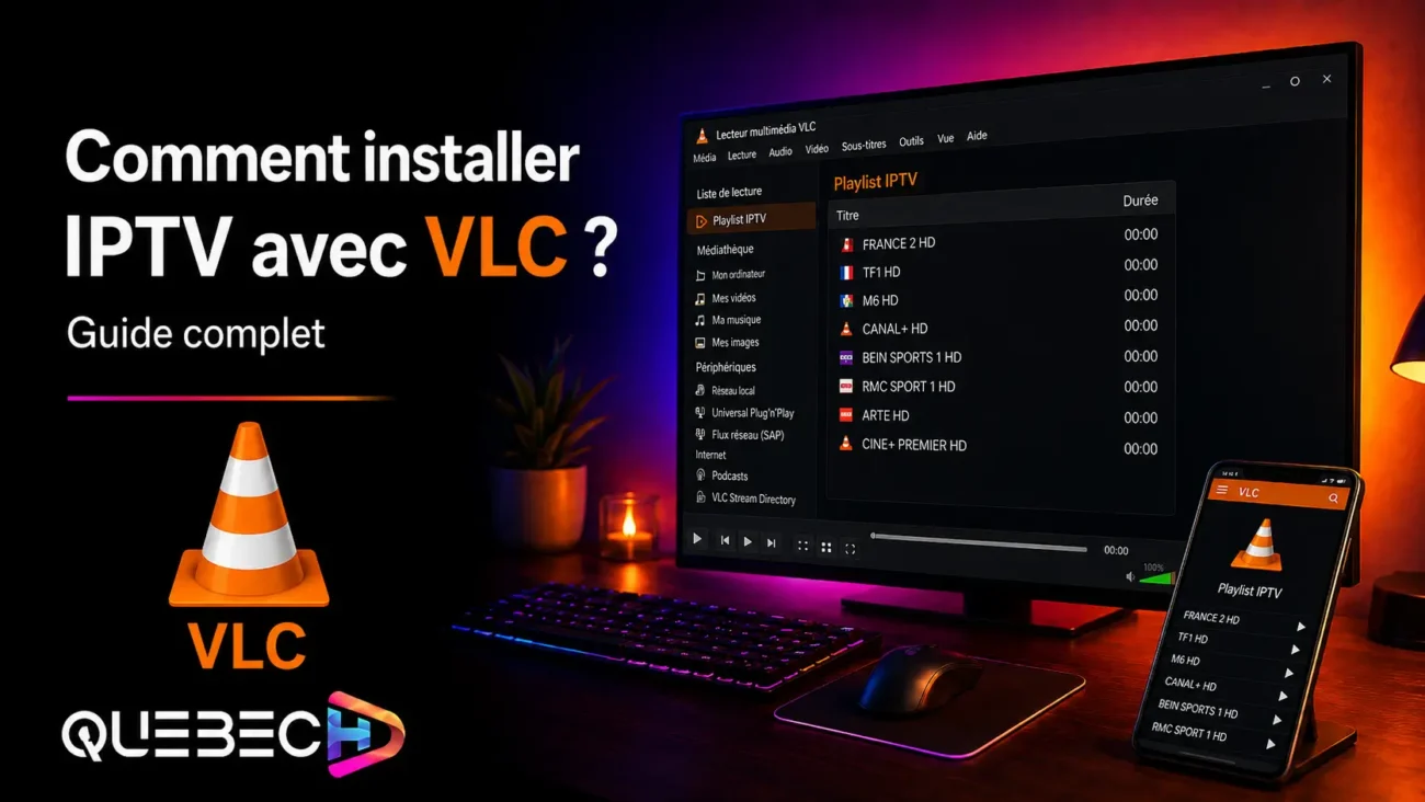 iptv sur vlc