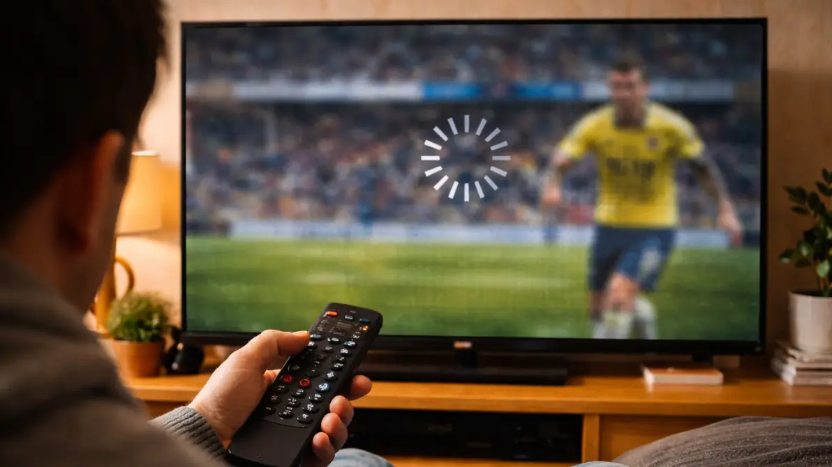iptv qui gèle