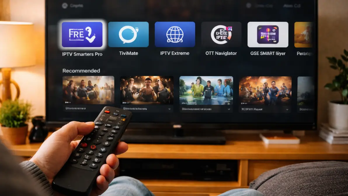 meilleures applications gratuites pour iptv