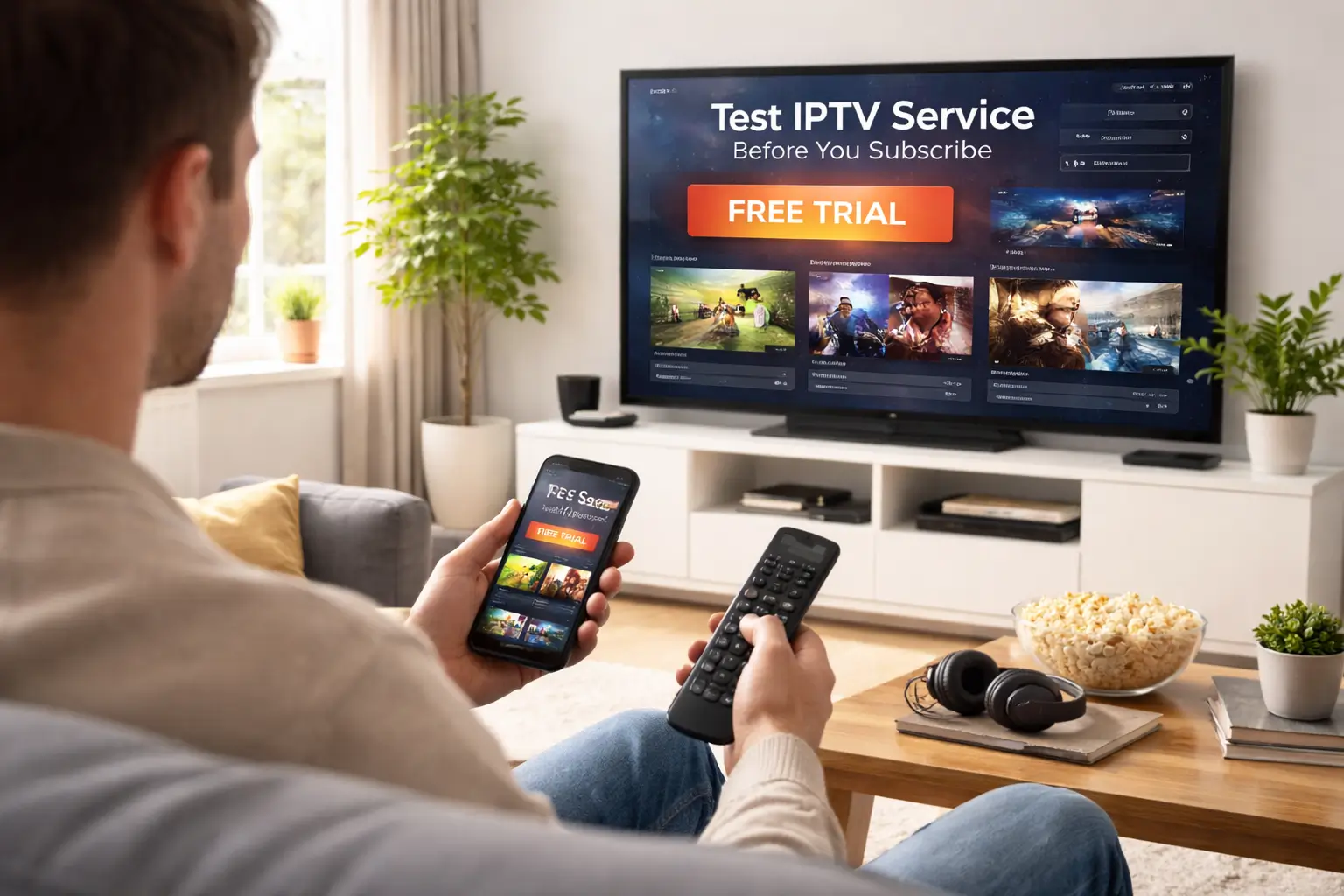 tester un service iptv avant de s'abonner