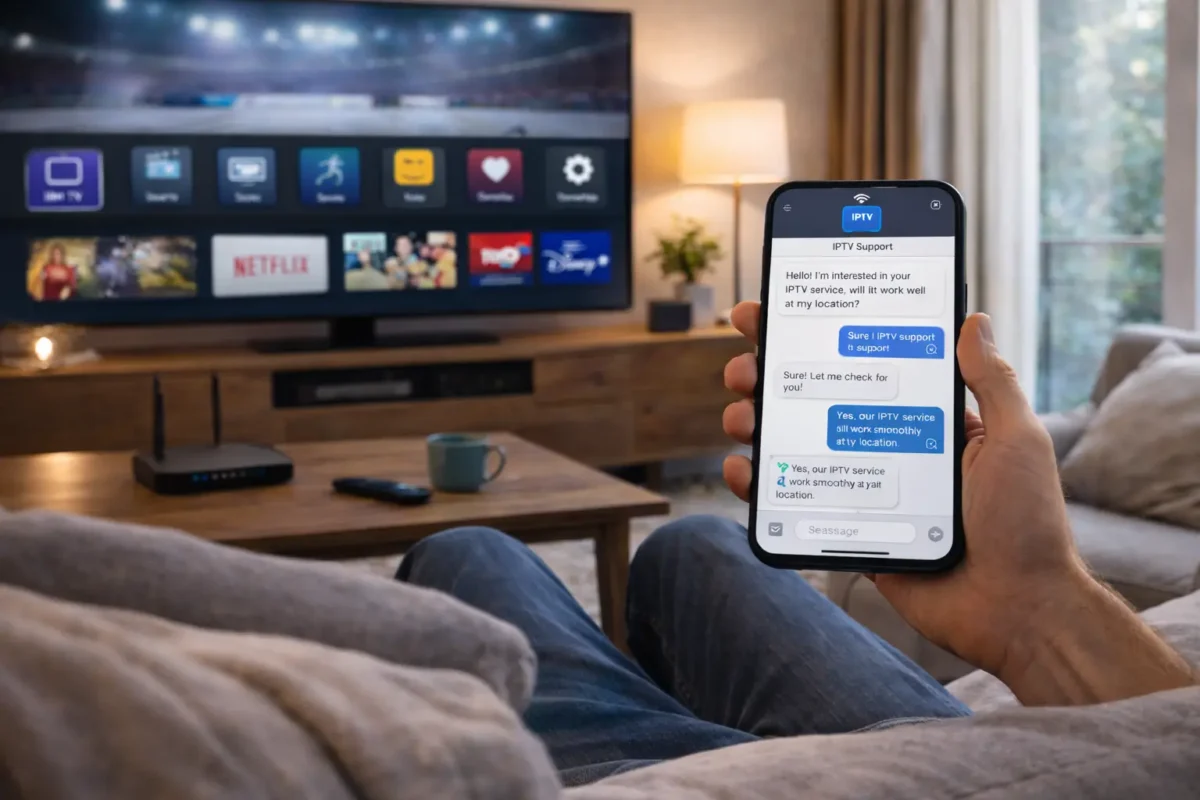 vérifier qu'un fournisseur iptv est fiable avant d'acheter