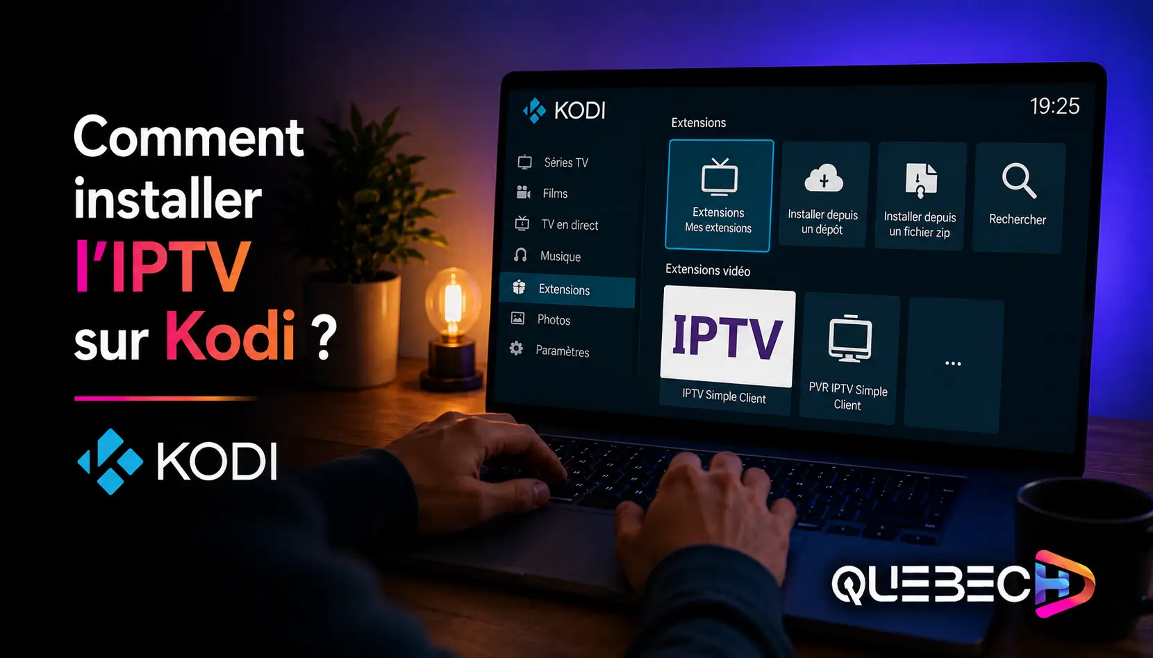 iptv sur kodi