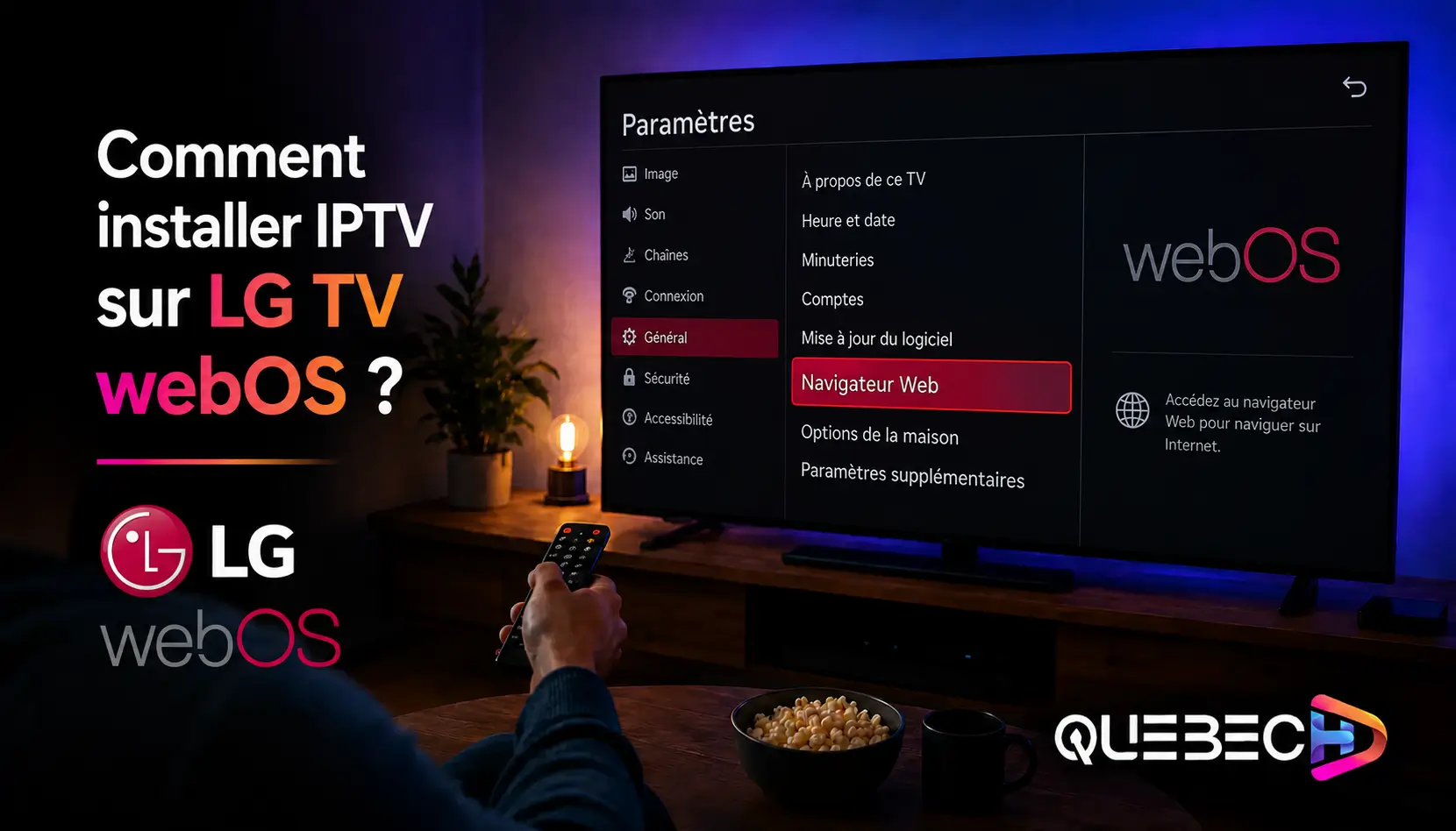 iptv sur tv lg