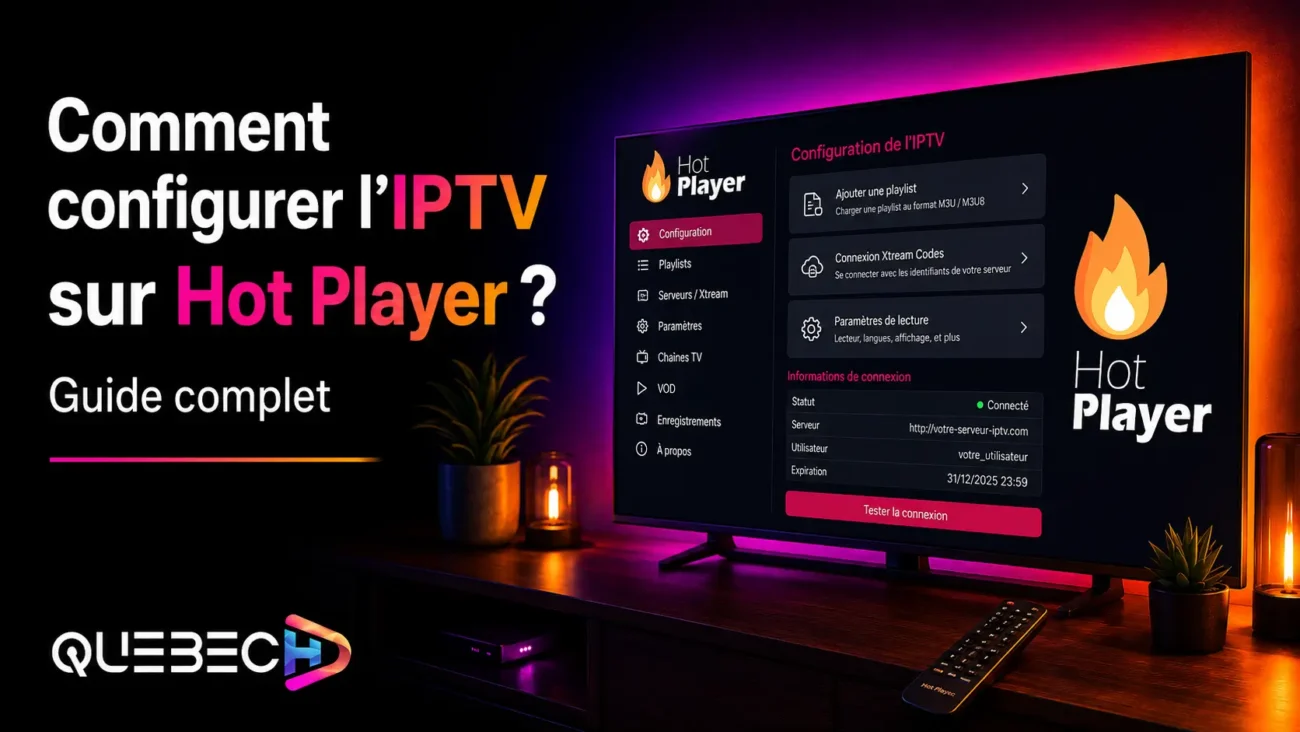 IPTV sur Hot Player