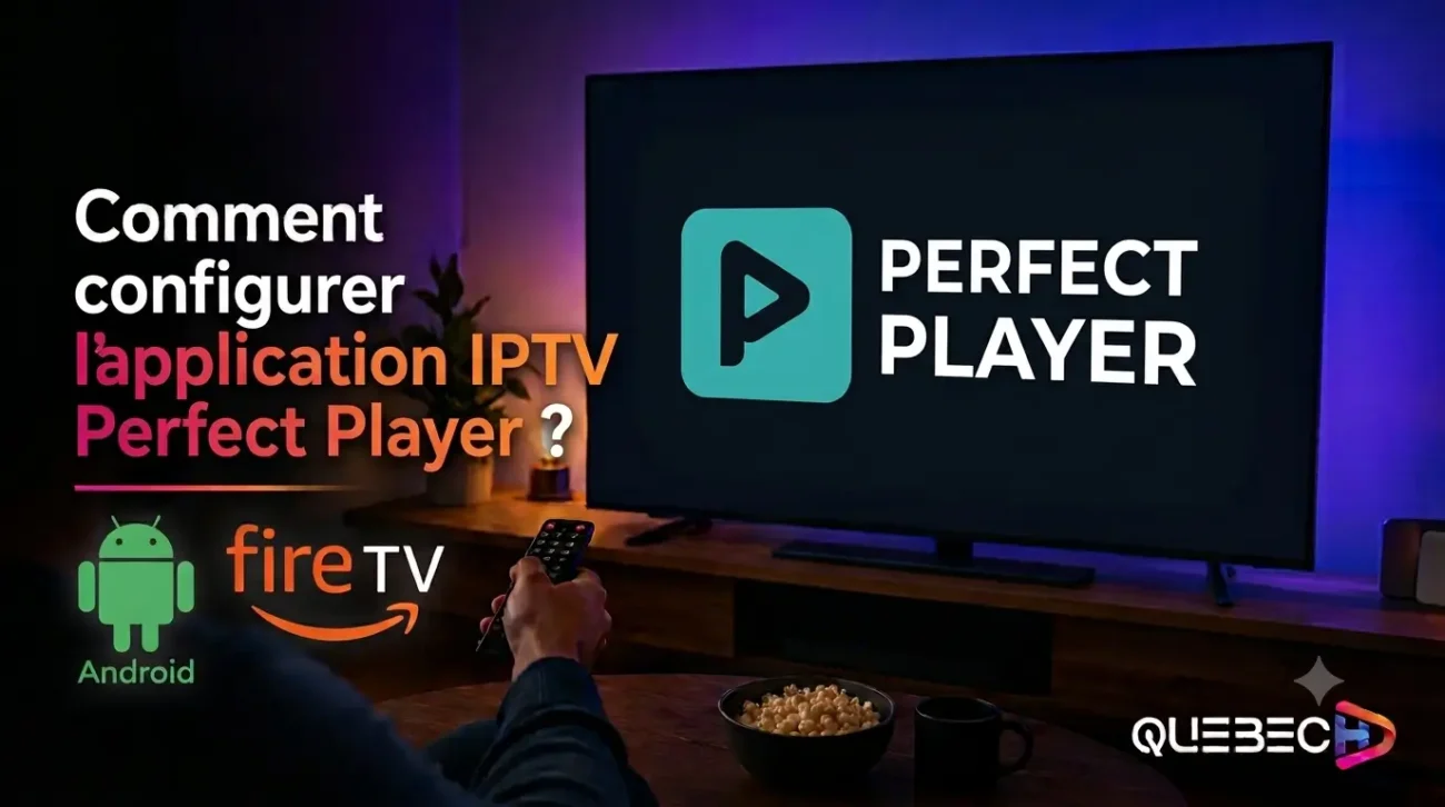configurer iptv perfect player