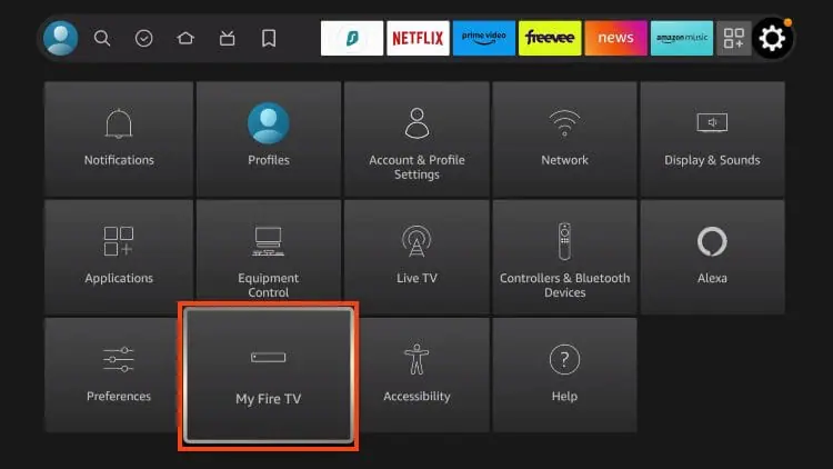 my fire tv